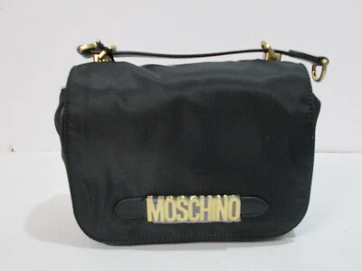 Moschino Logo Shoulder Bag B7405 8202-1555 NWT MSRP $865 - Image 1 of 4