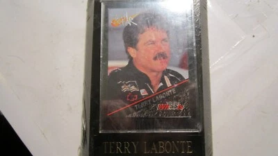 High Gear 1994 Ruote, Targa Terry Labonte 4 1/4" X 6" NASCAR Winston Cup - Immagine 1 di 3