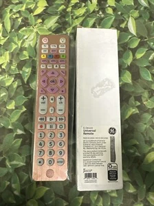 GE 37038 6 Device UltraPro Universal Remote Control Backlit Streaming - Picture 1 of 1