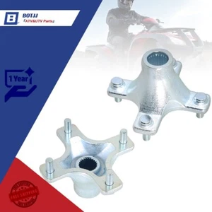 2 Rear Left And Right Wheel Hubs For 1999-2008  Honda TRX400EX Sportrax 400 2X4 - Picture 1 of 11