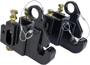 Impact Implements CAT-1 Quick Hitch with Heavy Duty Detent Pins - Picture 1 of 12