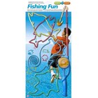 Angelspiel - Fishing Fun maro toys 60067 Angelspiel für Draußen Pool Kleinkinder