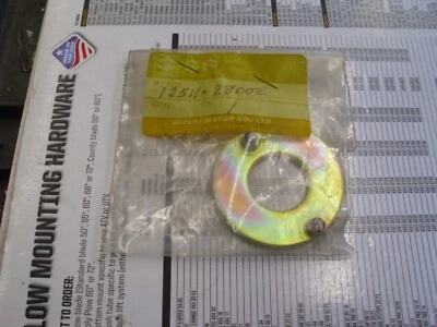 Guía de aceite del cigüeñal de placa OEM Suzuki RV125 TC125 TM100 TS125 12511-28002!# Foto 1 de 4