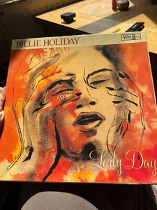 Billie Holiday Lady Day 3 x Vinyl, LP, Compilation, Box set, 1984, France, Jazz - Picture 1 of 4