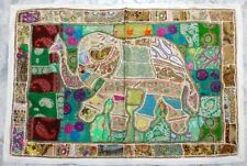 Rajasthan Perle Décor Maison Beau Noël Cadeau Ethnique Éléphant Mural