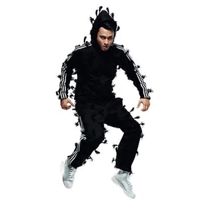 Adidas Jeremy Scott Js Borlas Track Suit Chaqueta + Pantalón Edición Limitada - Picture 1 of 3