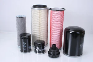 Filterset für Zettelmeyer ZL 602 mit Deutz Motor BF4L1011T bis 1994 Filter Kit - Picture 1 of 1