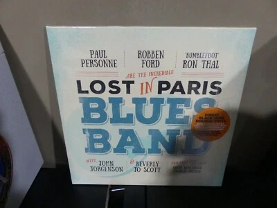 Lost In Paris Blues Band by Robben Ford (Record, 2022) 0217776EMU - Image 1 of 2