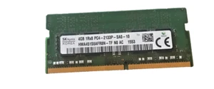 SK Hynix 4GB 1RX8 (PC4-2133P) 260 Pin SODIMM Laptop Memory - Picture 1 of 1