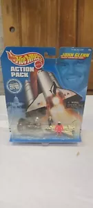 Hot Wheels Action Pack John Glenn Commemorating NASA Mission STS-95 New In Box - Picture 1 of 15
