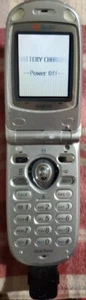 Teléfono abatible Sanyo LX350 SCP-8100 (s) RARO - Imagen 1 de 19