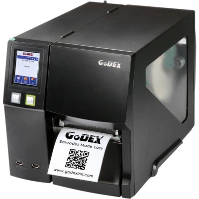 Etikettendrucker Thermodrucker Thermodirektdrucker Godex ZX1200i dpi 203 LAN - Bild 1 von 4