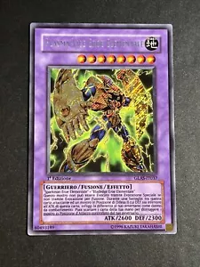 Yu-Gi-Oh! Card Rare Segreta Plasma Vice Elemental Hero Glas-it037 1ed near Mint - Picture 1 of 12