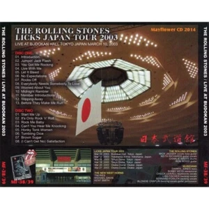 THE ROLLING STONES / LIVE AT BUDOKAN 2003 【2CD】 Ship Free NEW - Imagen 1 de 1