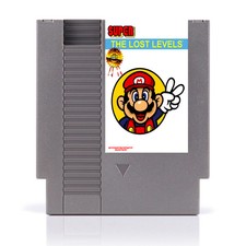 Super Mario Bros - The Lost Levels NES Nintendo Video Game Card Cartridge
