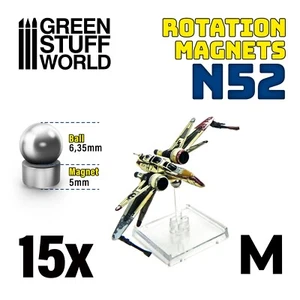 Rotation Magnets (Size-M) for X-Wing miniature Game - ARC-170 K Wing figther - Picture 1 of 5
