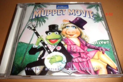 The Muppet Movie CD soundtrack Jim Henson Kermit Rainbow Connection Paul William - Imagem 1 de 3