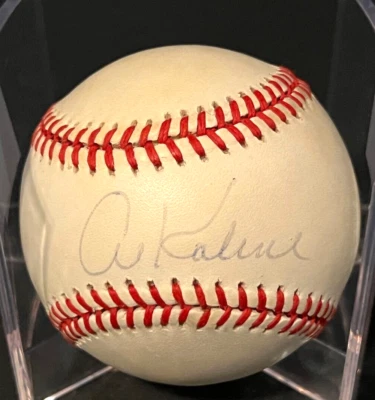 Al Kaline Autographed American League Baseball JSA Authenticated - Image 1 of 2