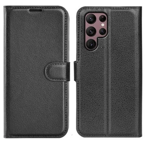 Funda billetera abatible de cuero abatible para Samsung Galaxy A05S A55 A35 A25 A15 A05 - Imagen 1 de 5