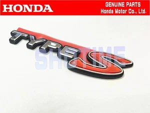 Insignia emblema trasero HONDA GENUINO 02-06 INTEGRA DC5 RSX TIPO S OEM JDM ACURA - Imagen 1 de 2