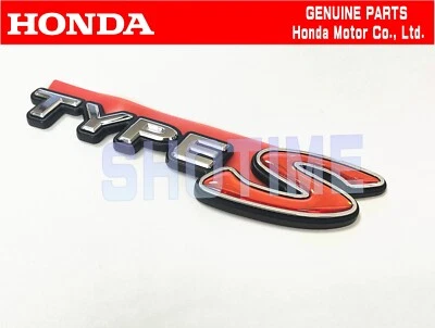 HONDA GENUINE 02-06 INTEGRA DC5 RSX TYPE-S Rear Emblem Badge OEM JDM  ACURA - Image 1 of 2