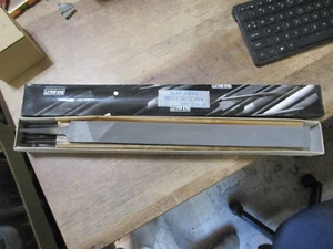 5 NOS 14" Flat 2nd Cut Metal Files Good Quality Import Great Price - Picture 1 of 5