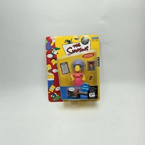 The Simpsons PATTY BOUVIER World of Springfield Playmates Factory Sealed - Picture 1 of 2