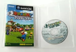 Mario Golf Family Tour Nintendo Gamecube Software Japanese version - Picture 1 of 6