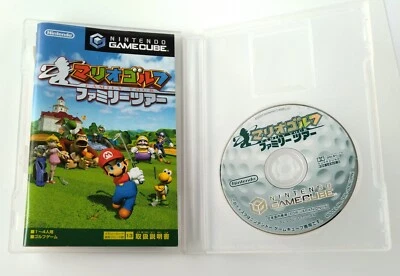 Mario Golf Family Tour Nintendo Gamecube Software Japanese version - Image 1 of 4