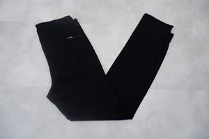 Ralph Lauren Womens Skinny Jeans Size Uk 8 L29.5” Black Wash Denim - Picture 1 of 7