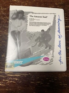 Macintosh 1993 MECC Amazon Trail 3.5” Disks School Kit - Picture 1 of 18