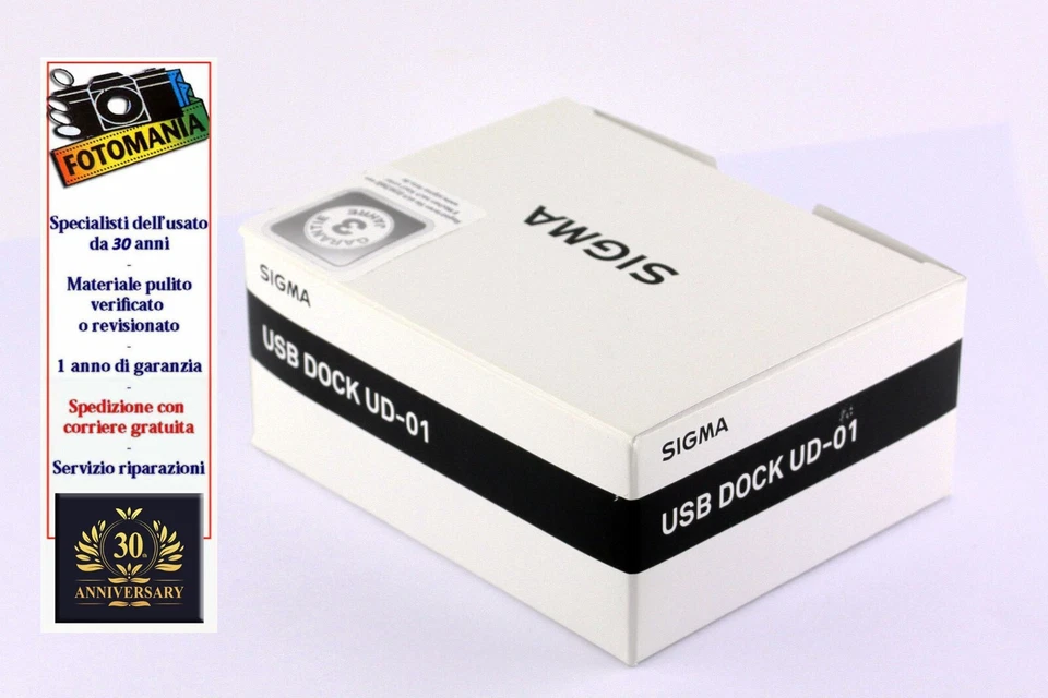 Base de calibración Sigma USB UD-01 para óptica Sigma para Nikon nueva Foto 1 de 1