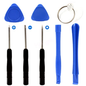 New Universal Mobile Phone Opening Tool Kit Mini Screwdriver iPhone Repair Set - Picture 1 of 3