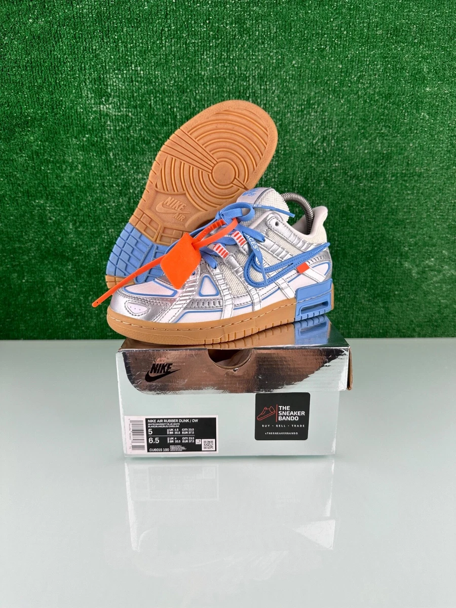 Nike Off-White x Air Rubber Dunk University Blue for Sale