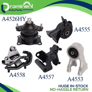 5PC Motor Mounts Set for 2008-2010 Honda Odyssey 3.5L VTEC w/ Auto Transmission - Picture 1 of 11