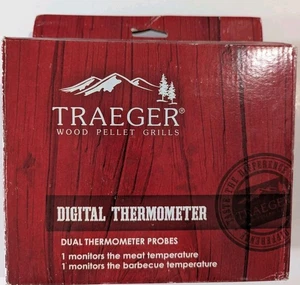 Traeger Digital Thermometer Dual Probes BACO13 Open Box-New - Imagen 1 de 4