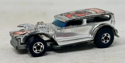Super cromados Hot Wheels Prowler Blackwall de colección Foto 1 de 4