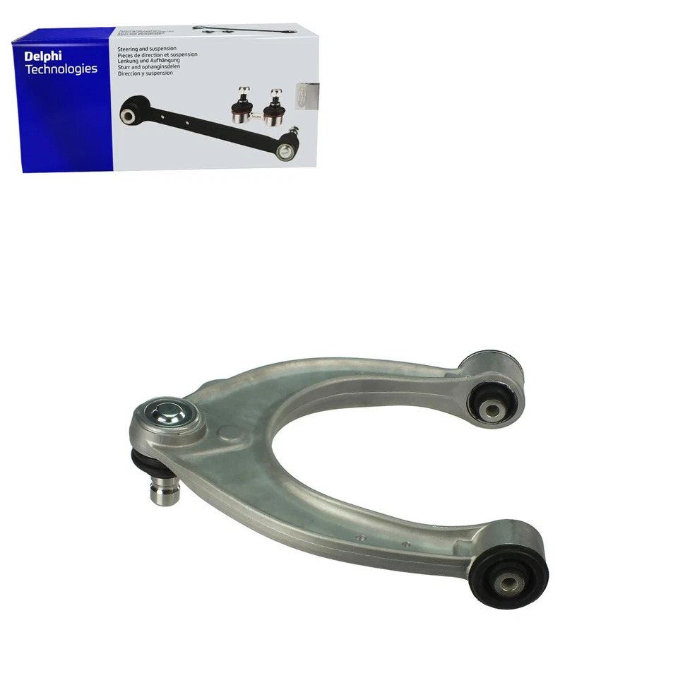 Conjunto de brazo de control y rótula superior delantera Delphi para BMW 535i xDrive 2011-2016 Foto 1 de 1