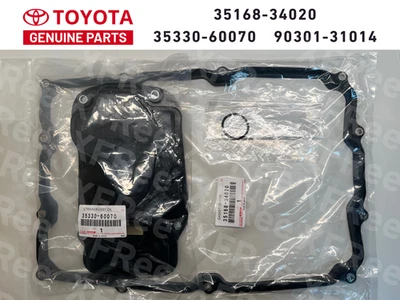 Toyota Genuine Tundra 5.7L Transmission Oil Filter Strainer & Gasket & W/ O-Ring - Image 1 of 4