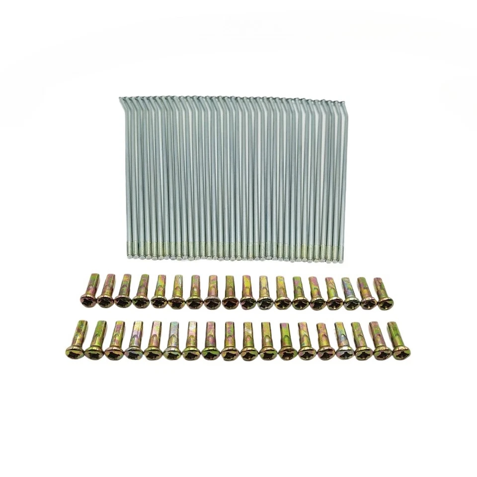 Kit de radios de alambre de rueda trasera delantera 18" 19" 36 piezas 21" para HONDA CRF 250R 450R 250X Foto 1 de 4