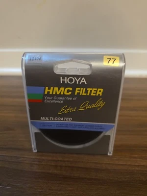 Hoya HMC 77mm ND-400 Neutral Density Filter - Image 1 of 4