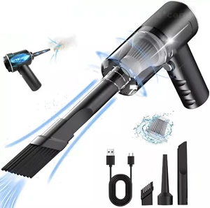 120W Cordless Handheld Vacuum Cleaner Small Mini Portable Car Auto Home Wireless - Picture 1 of 12