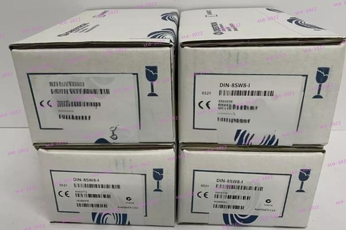 1PC Expedited shipping NEW Crestron DIN-8SW8-I Real US stock