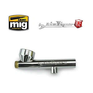 AMMO Dice & Supplies Air Viper Gravity Feed Airbrush Body New - Picture 1 of 1