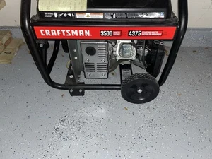 Craftsman 3500-Watt Gasoline Portable Generator CMXGGAS030729  OPEN BOX - NEW - Picture 1 of 4