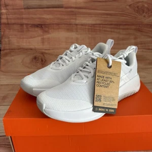 Nike MC Trainer 3 Mujer Talla 7.5 Blanco Zapatos de Entrenamiento Atlético FQ1830 100 Nuevos - Imagen 1 de 9