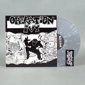 OPERATION IVY- ENERGY LP SILVER SPLATTER TTL EXCLUSIVE /700 SOLD OUT - Picture 1 of 10
