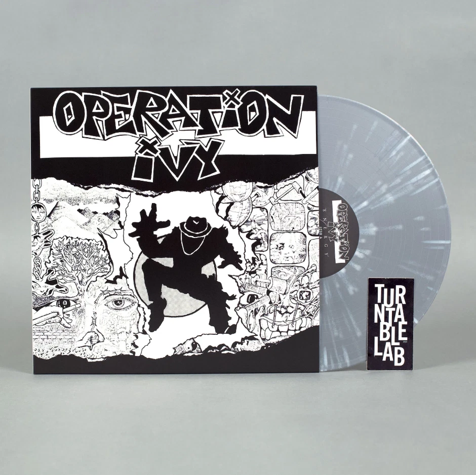 OPERATION IVY- ENERGY LP SILVER SPLATTER TTL EXCLUSIVE /700 SOLD OUT - Image 1 of 4