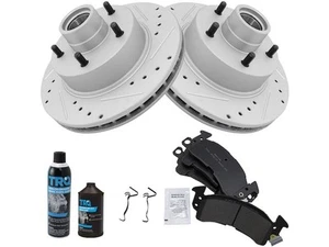 For 1970-1978 Pontiac Firebird Brake Pad and Rotor Kit Front 51756WDSY 1971 1972 - Picture 1 of 2