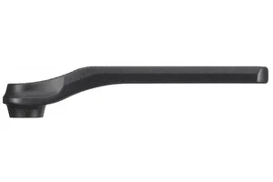 Samox BNI Typ Mini-ISIS Kurbelarm schwarz RH 165mm - Bild 1 von 3